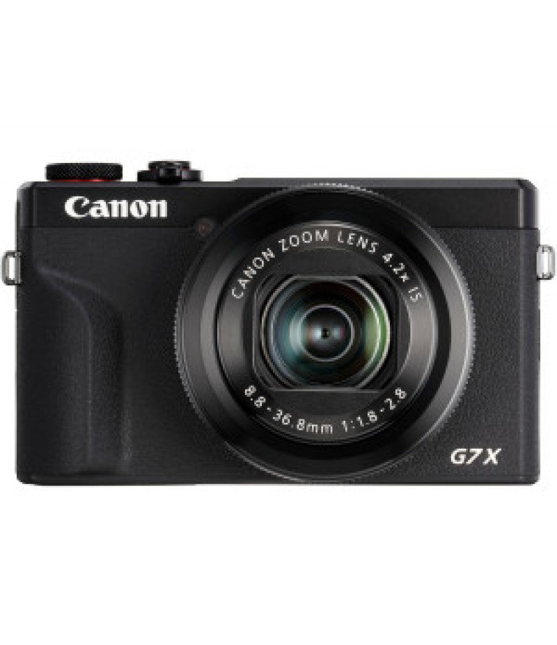Canon PowerShot G7X Mark III Black
